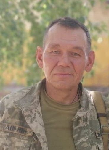 Старший лейтенант Вячеслав Майстренко із Прилук