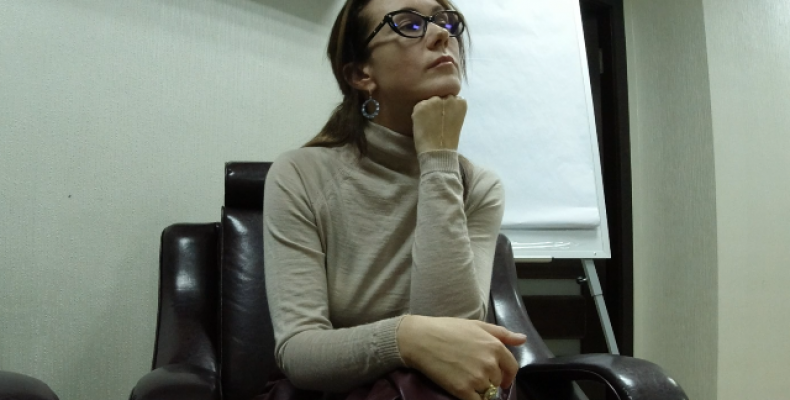 Депутатка міської ради Марина Семененко