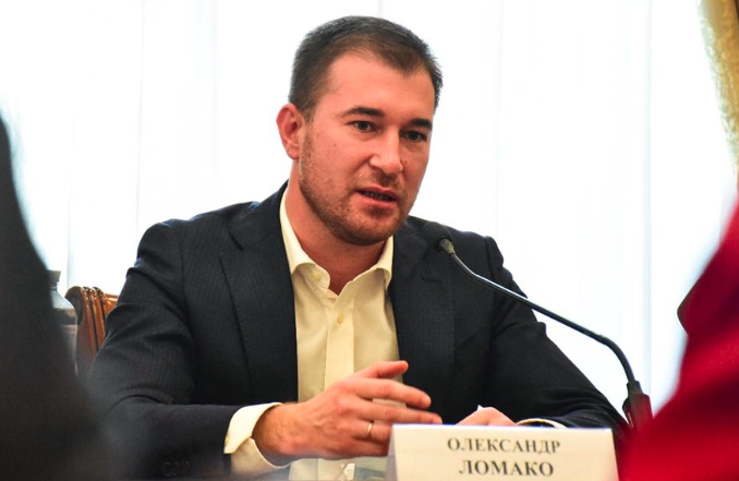 Олександр Ломако, в.о. міського голови Чернігова