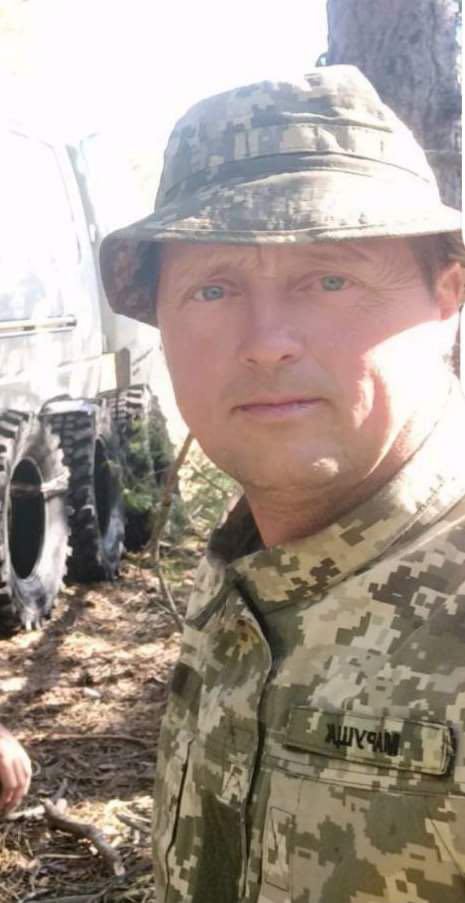 Рядовий Михайло Марущак із Носівської громади
