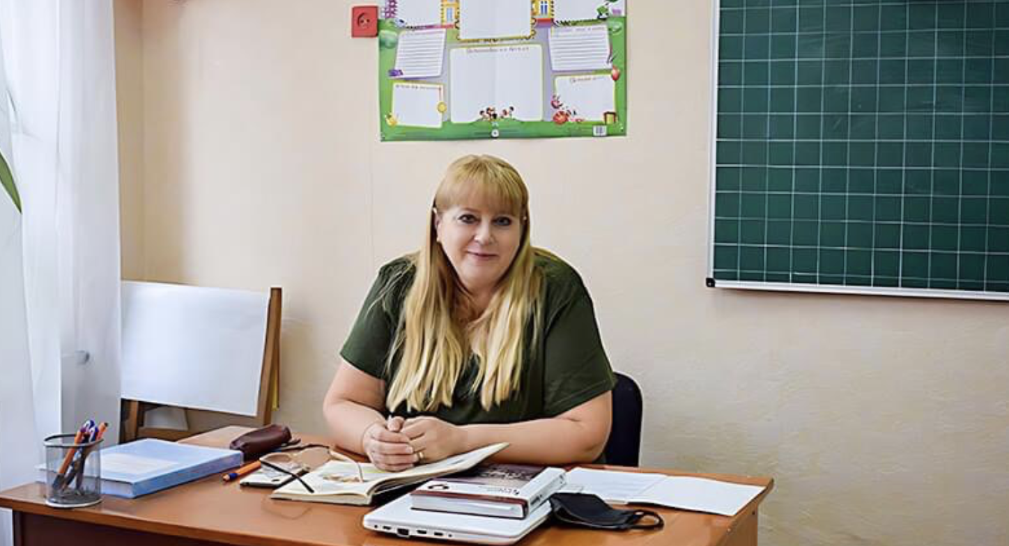 Вікторія Клопот – вчителька історії та мистецтвознавства у школі №19.