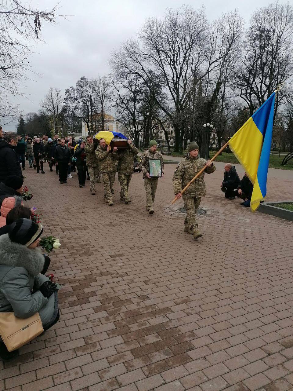 Прощання із Анатолієм Тимошиком у Чернігові