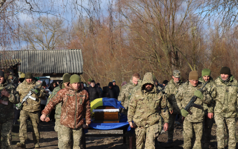 Прощання із Олександром Тушом у Куликівській громаді