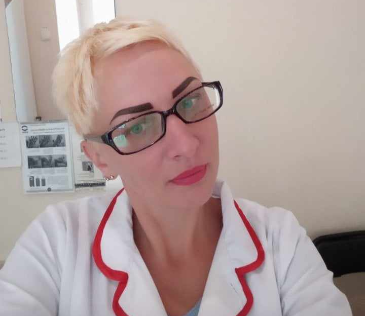 Олена Закревська, дерматовенерологиня Козелецької лікарні інтенсивного лікування