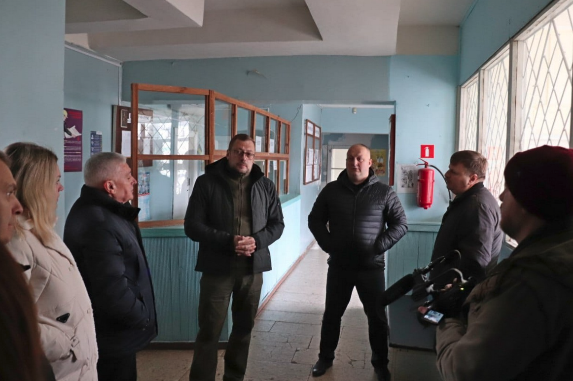 В укритті Козелецької лікарні інтенсивного лікування