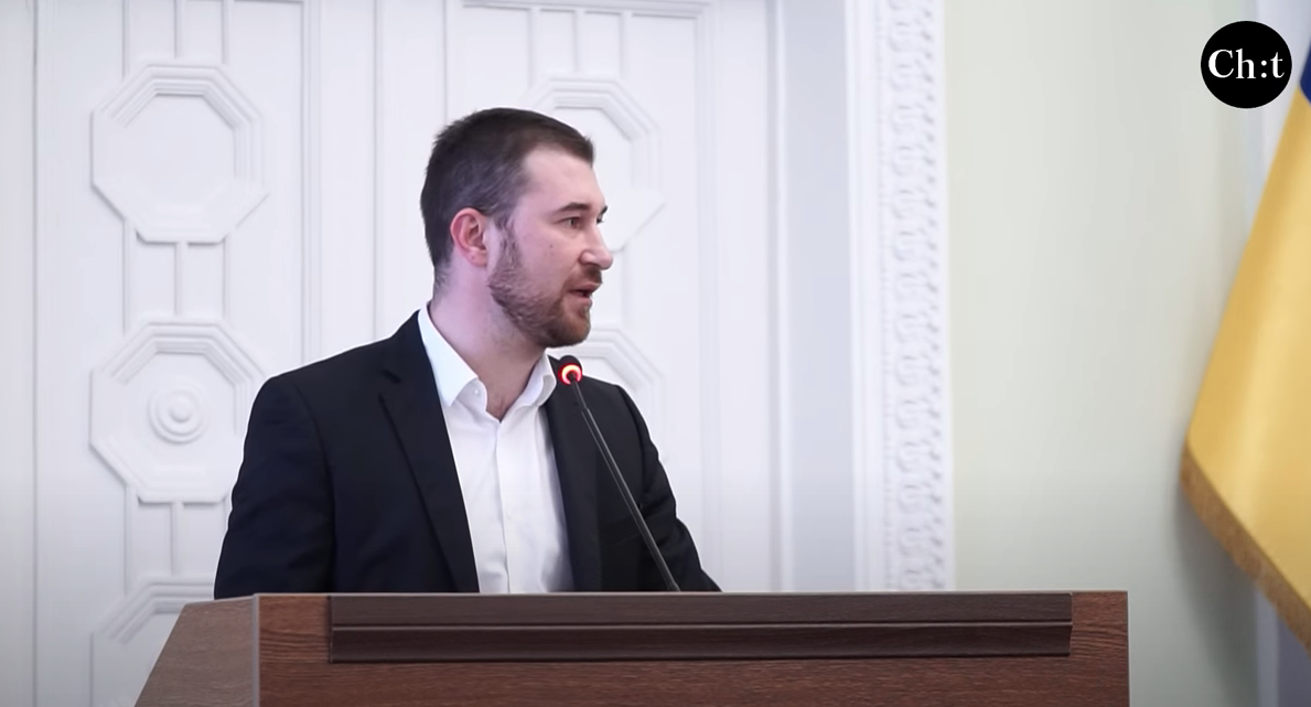 Секретар міської ради Олександр Ломако