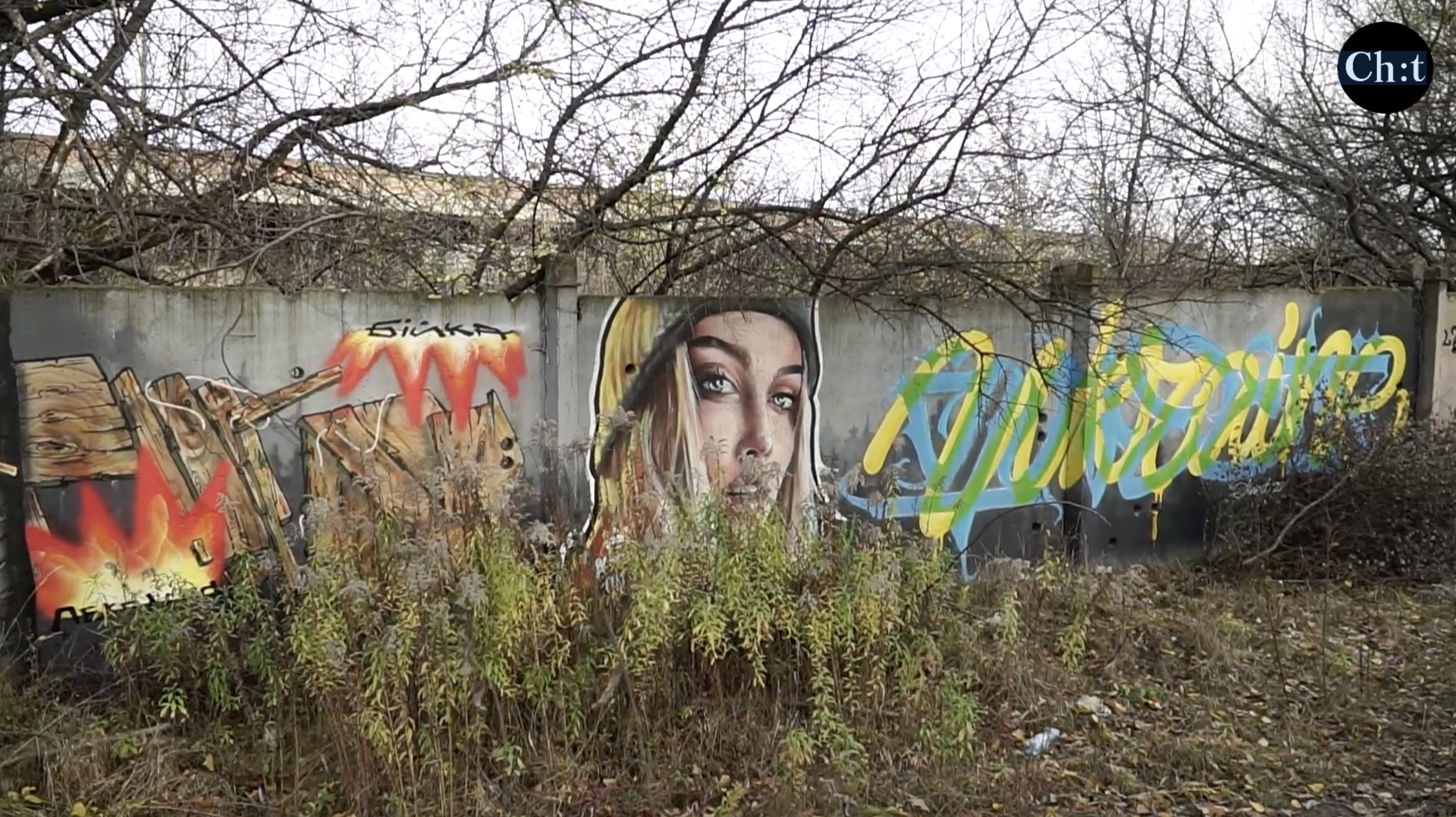 Стріт-арт у Чернігові