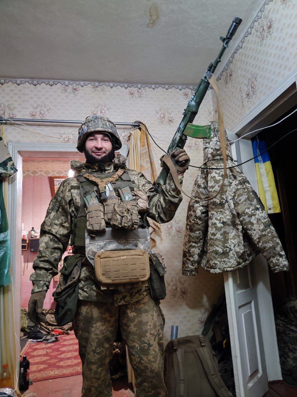 Солдат Сергій Парубець