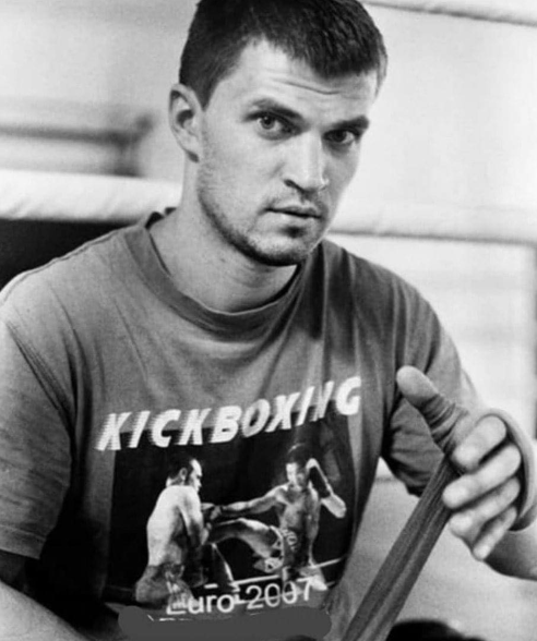 Сергій Люсюк із Коропа