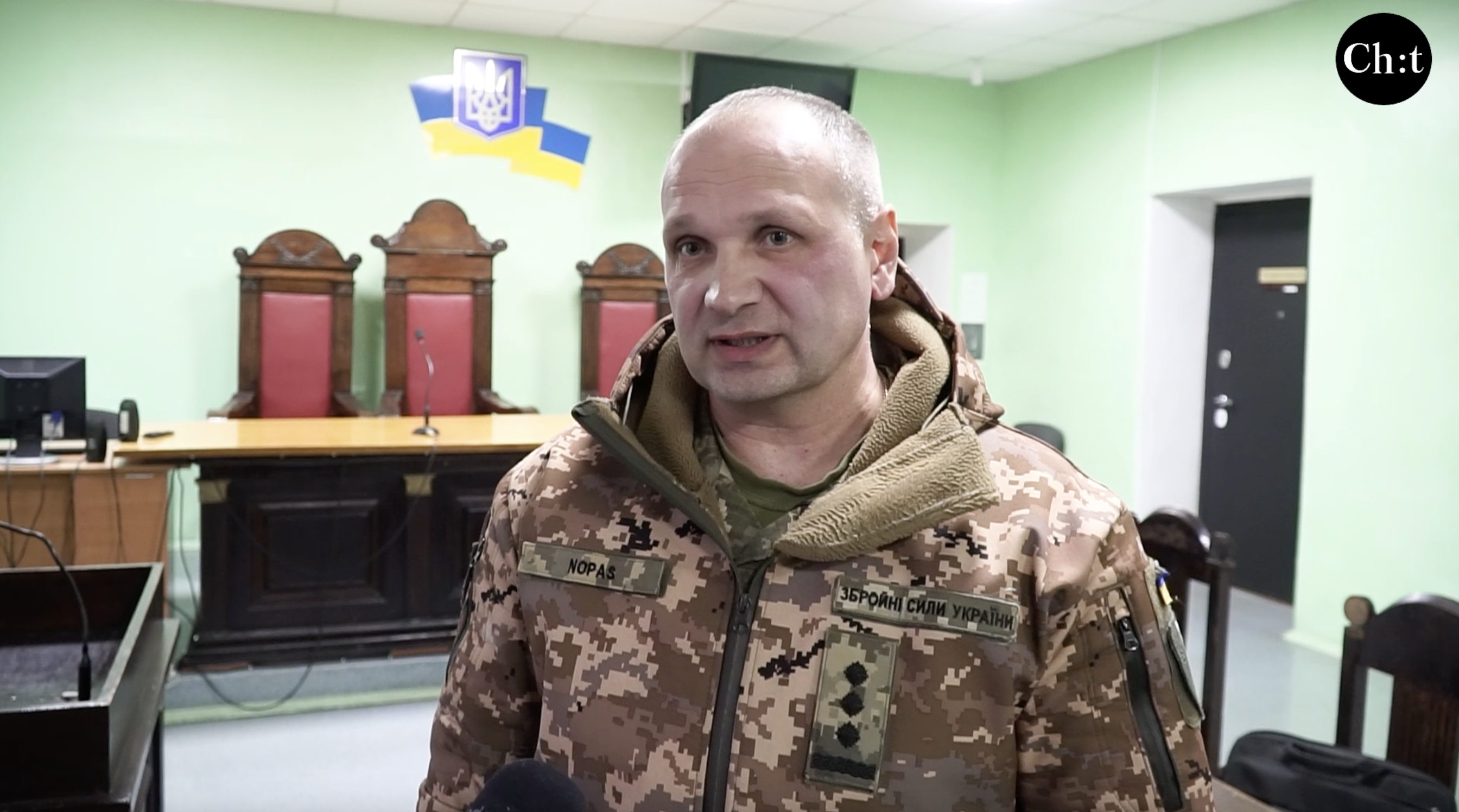 Воєнком Олександр Сапон подав в суд на блогера за наклеп