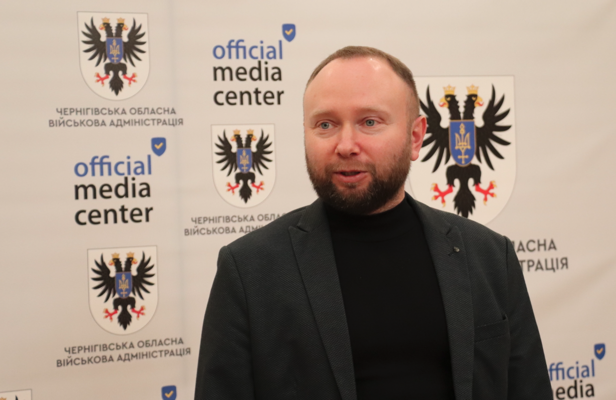 Перший заступник начальника Чернігівської ОВА Костянтин Мегем