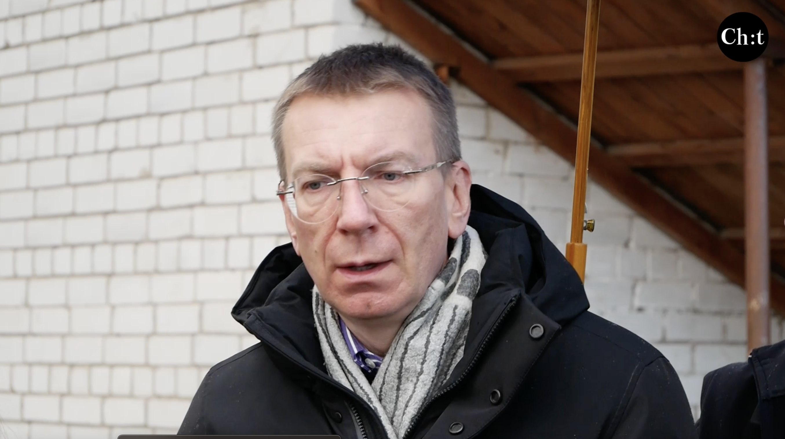Президент Латвії Едгарс Рінкевічс