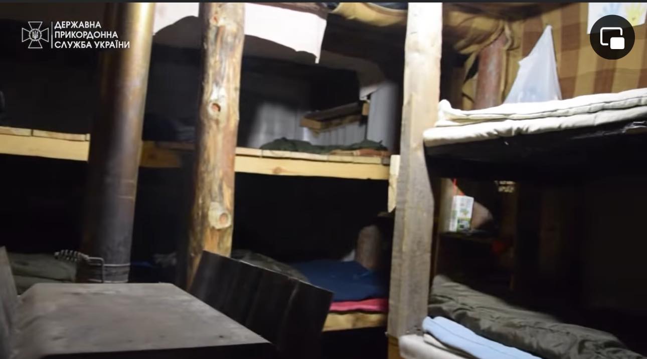 Прикордонники показали взимку побут бійців, які бережуть країну на Півночі