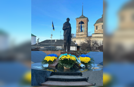 Памʼятник Олександру Мацієвському в Ніжині