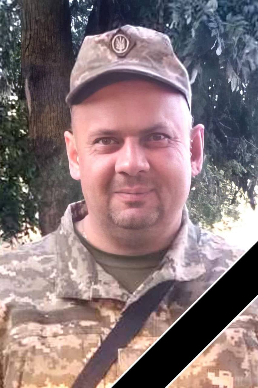 Солдат Володимир Матюша із Ріпкинської громади