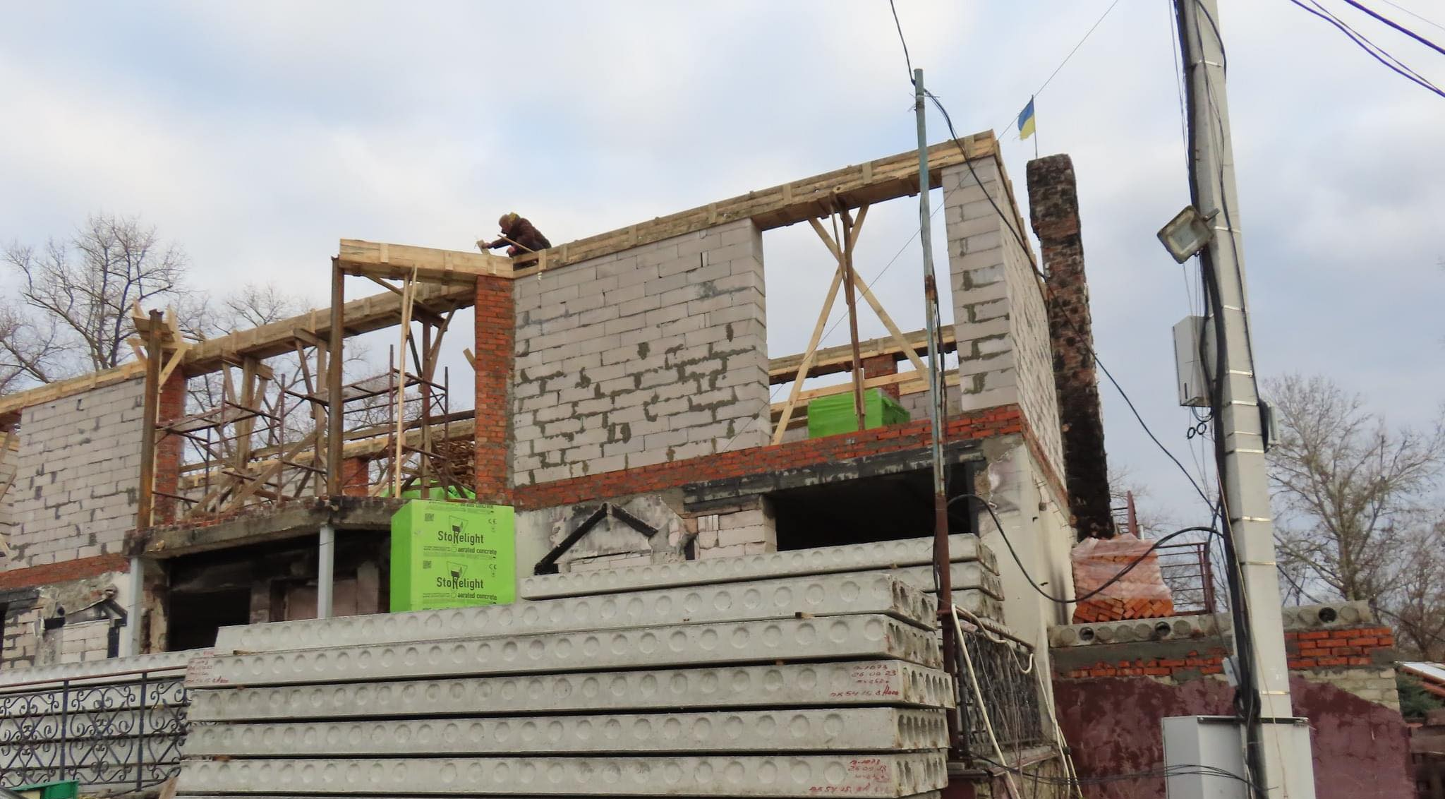 Так виглядає самогоння ресторія зараз