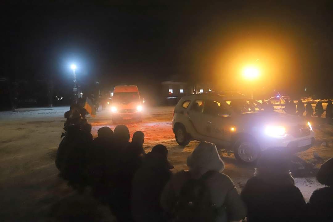 Загиблого на війні Олександра Хименка зустрічали у рідній громаді