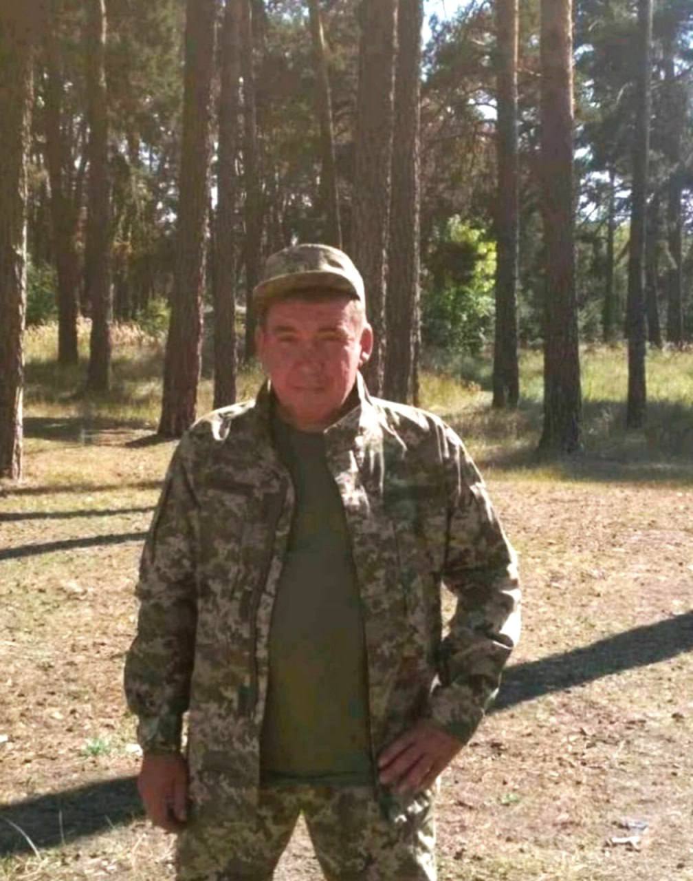 Солдат Роман Скринник із Семенівки