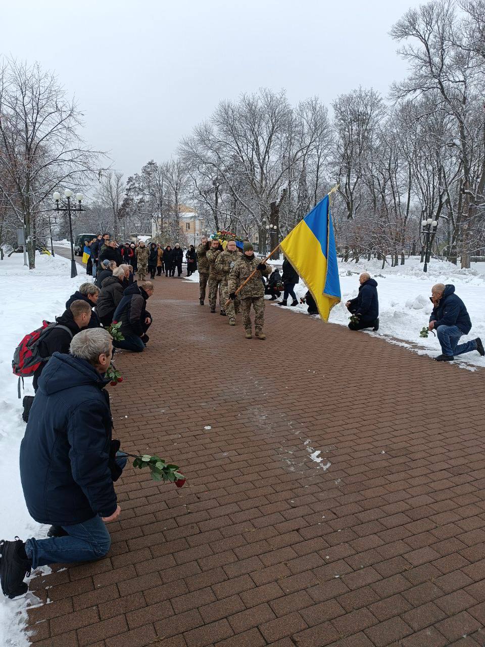 Прощання із Григорієм Калитою