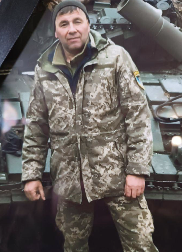 Солдат Григорій Калита із Чернігова