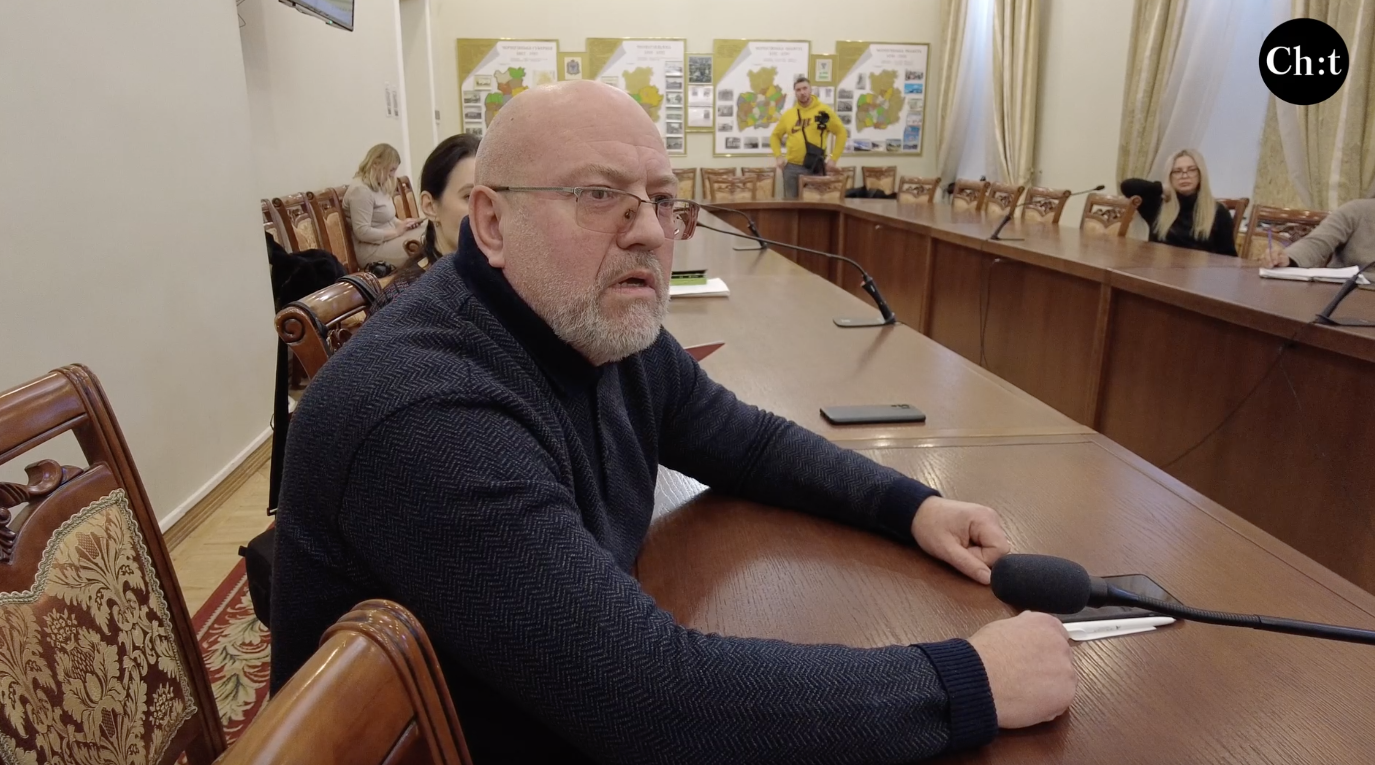 Ігор Москаленко, голова профспілок області, екс-податківець