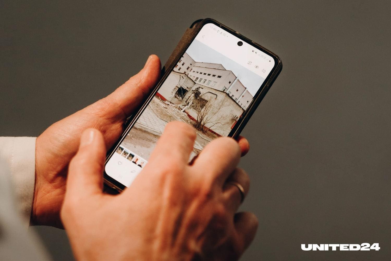 Міську лікарню №3 пошкодили російські снаряди