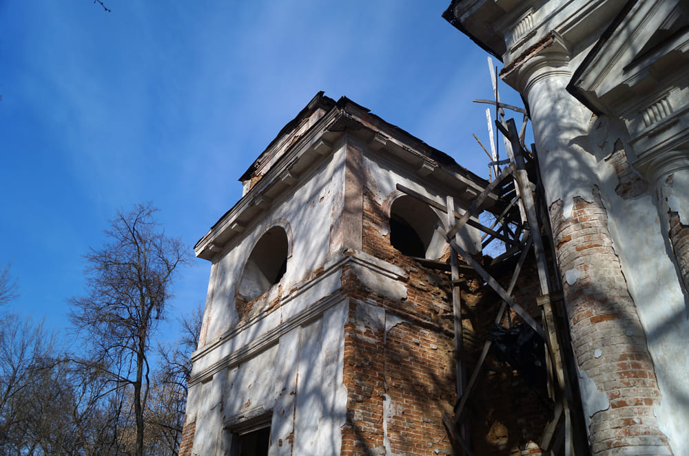 На Прилуччині відновили церкву, зведену козацькою старшиною