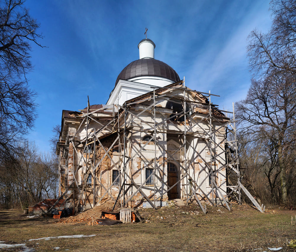На Прилуччині відновили церкву, зведену козацькою старшиною