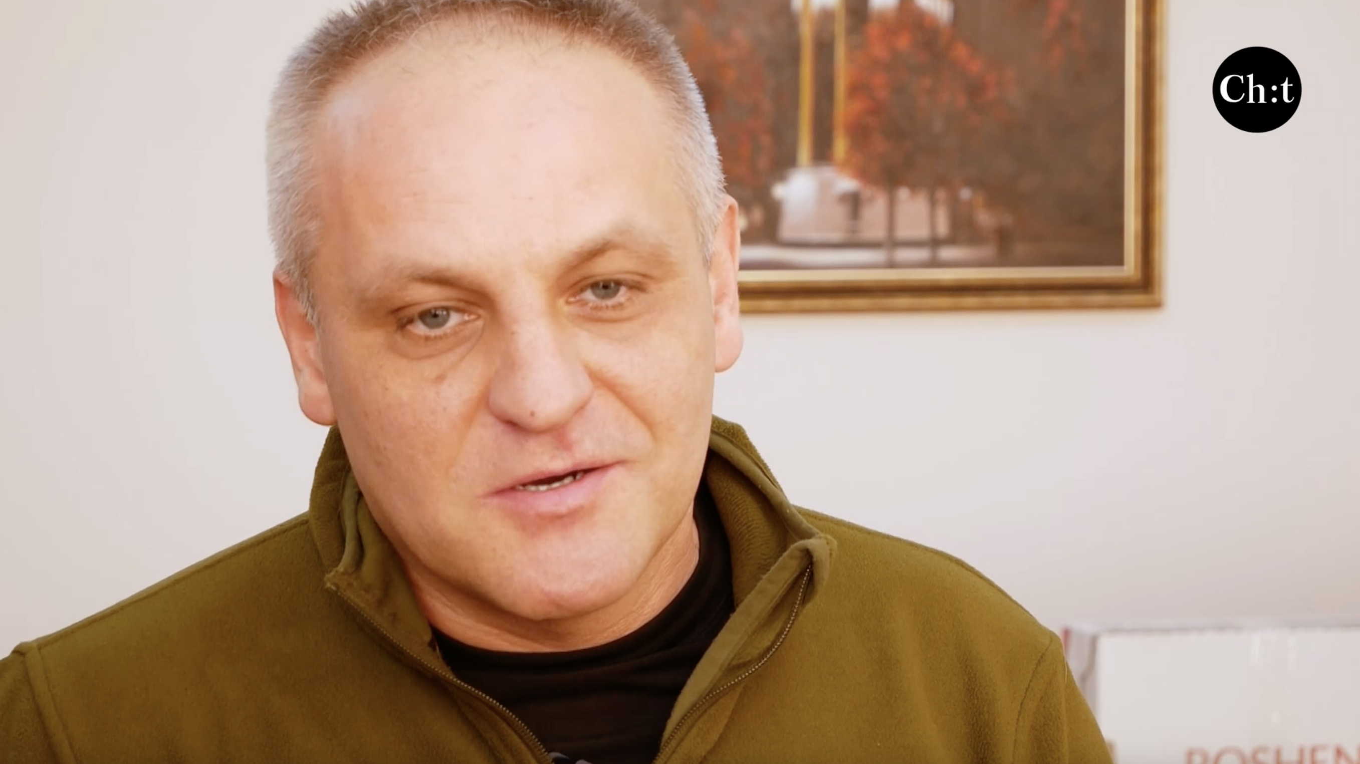 Григорій Мазур, начальник служби зв’язків з громадскістю Сил ТРО «Північ»