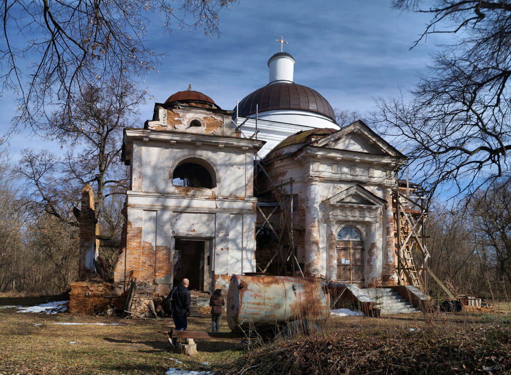 На Прилуччині відновили церкву, зведену козацькою старшиною