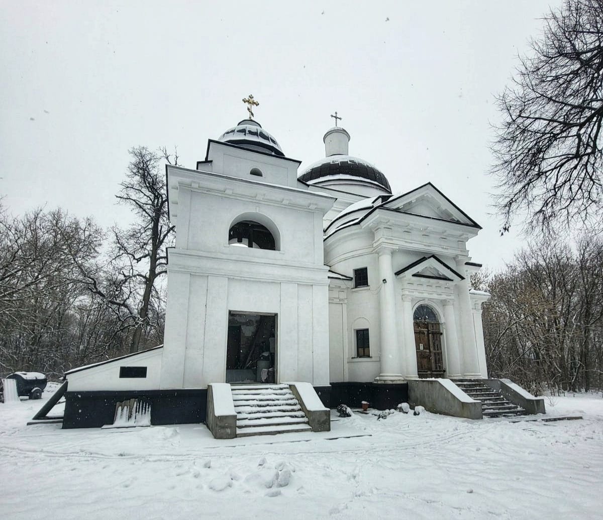 На Прилуччині відновили церкву, зведену козацькою старшиною