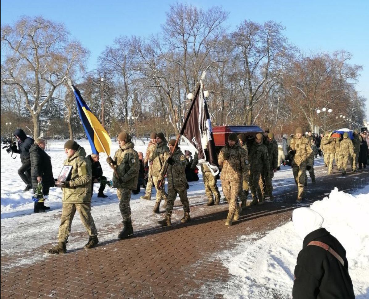  Прощання із Павлом Пилипеєм у Чернігові