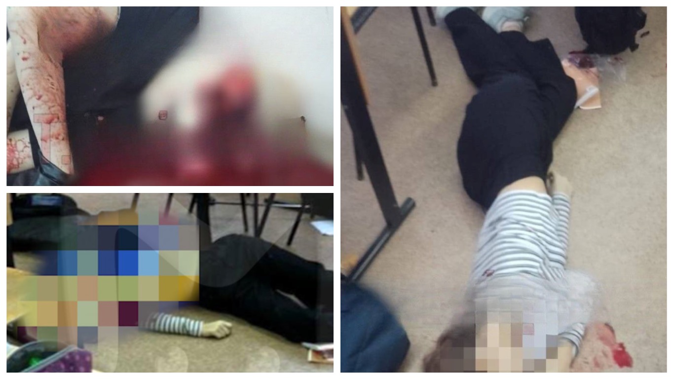 Вбиті та поранені на місці стрілянини у брянській школі №5