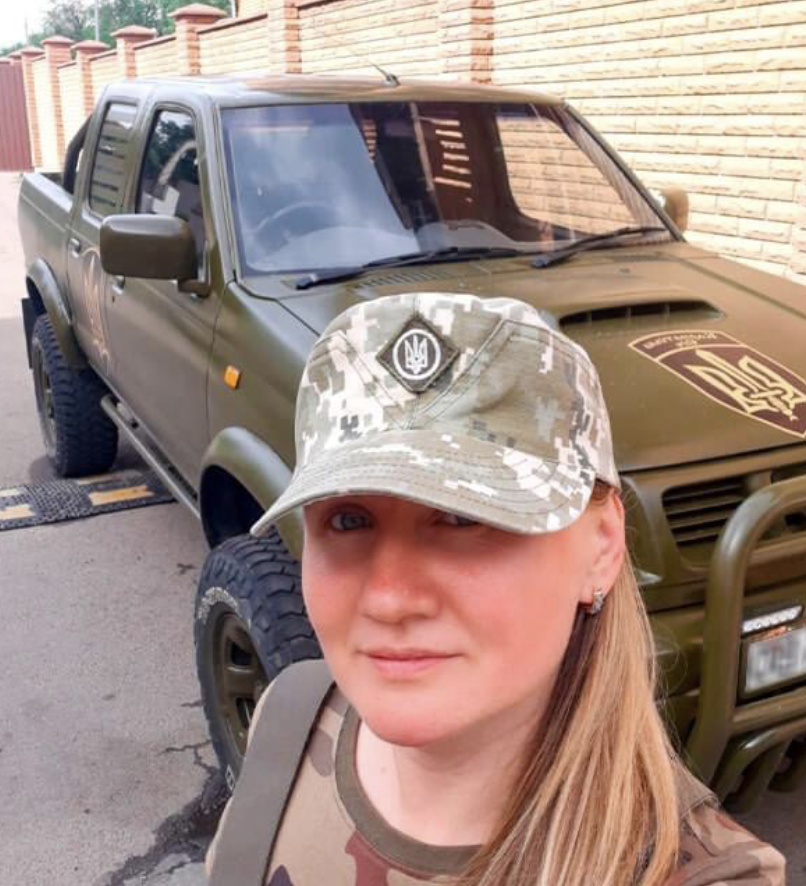 Волонтерка із Чернігова Ольга Долішня допомагає ЗСУ