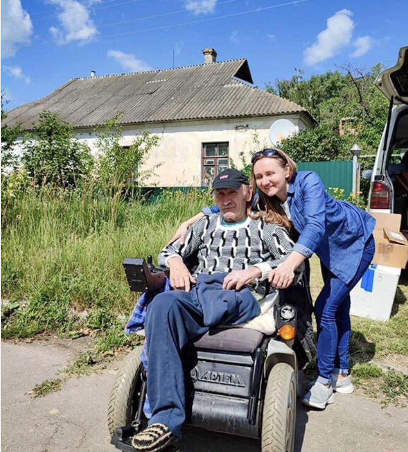 Волонтерка із Чернігова Ольга Долішня допомагає ЗСУ