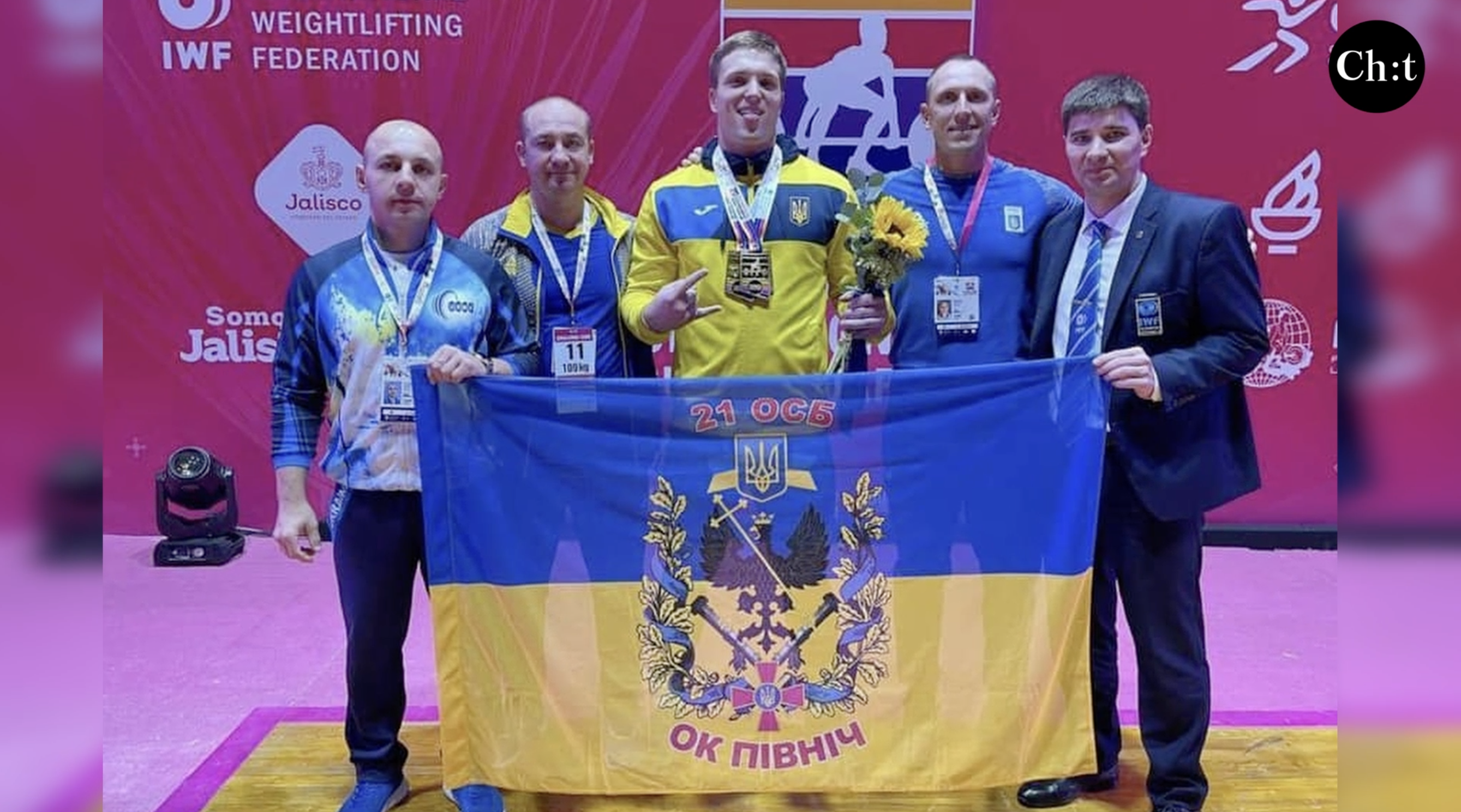 «Золото» Чемпіонату світу і рекорд: важкоатлет Микита Рубановський пише історію чернігівського спорту