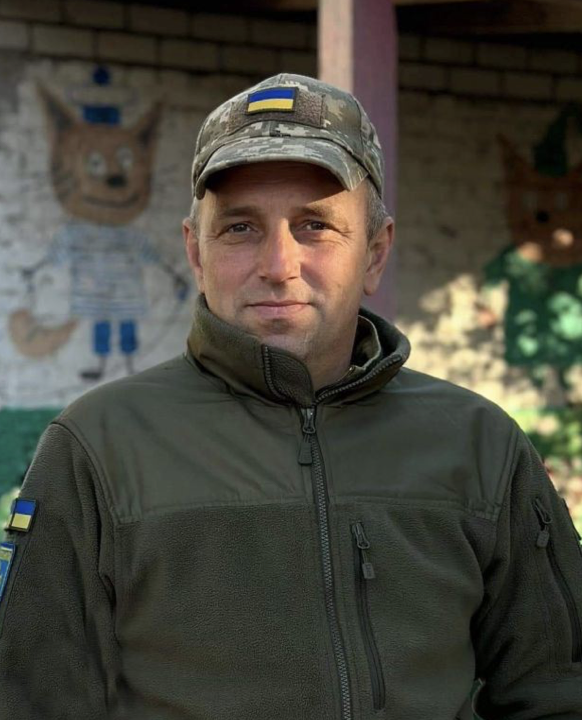 Солдат Володимир Наполов із Семенівської громади