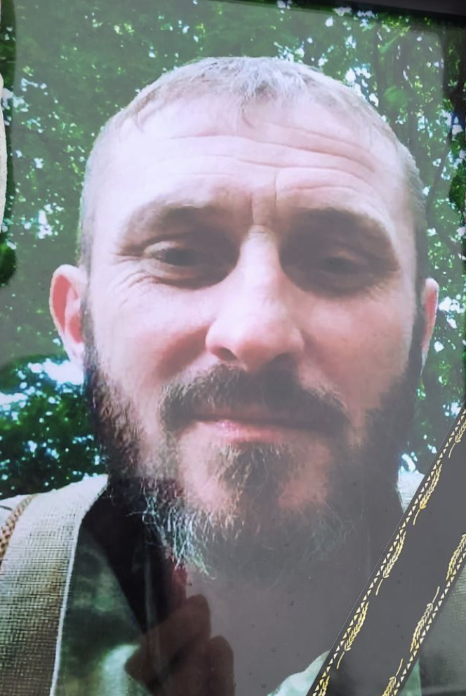Головний сержант Костянтин Хуртик із Корюківської громади