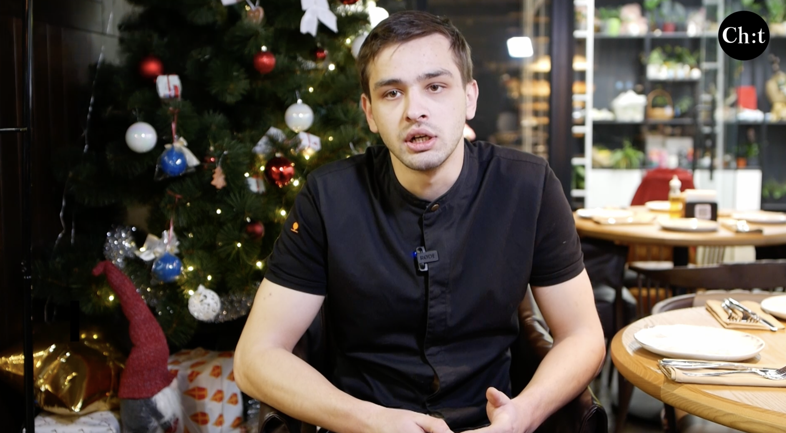 Ігор Кукобко, волонтер, ресторатор