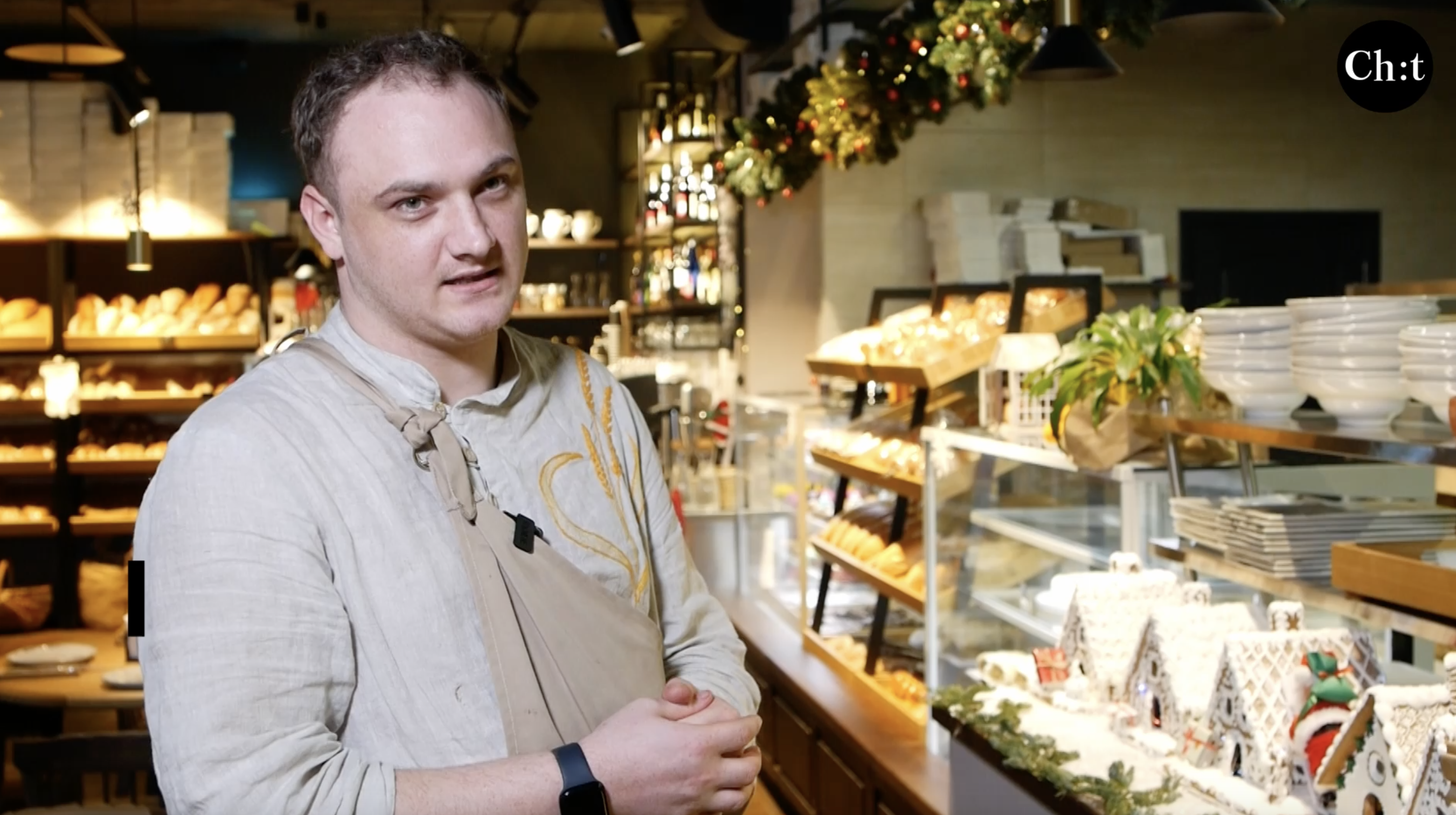 Олег Бібіков, волонтер, ресторатор