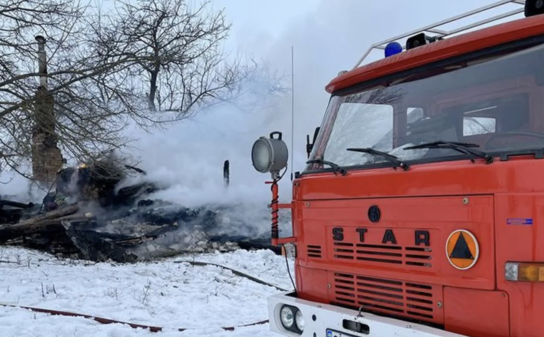Бережіть себе і рідних: на Чернігівщині за 2023 рік у пожежах загинуло 60 людей і 40 - травмовано