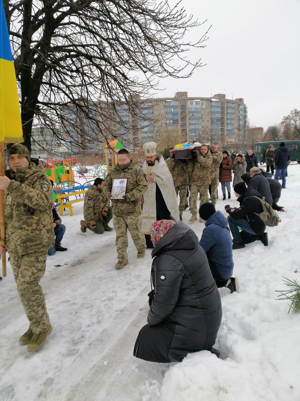 Прощання із Сергєм Сидоруком у Чернігові