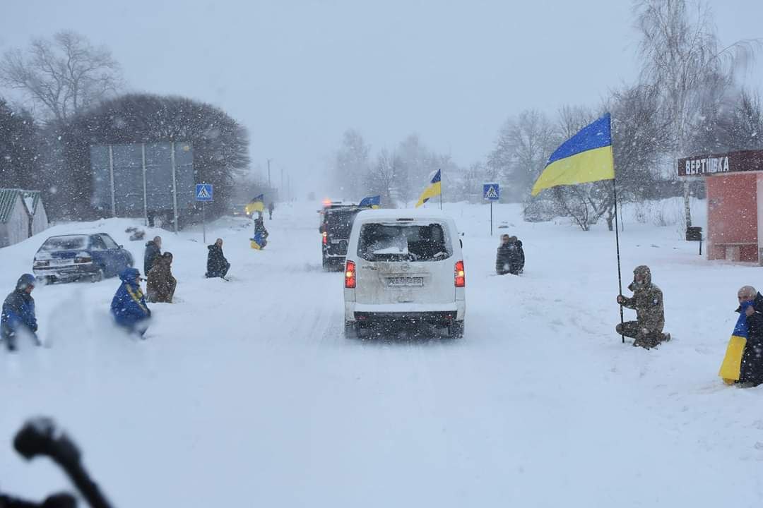 Прощання із Артемом Коржем на Ніжинщині