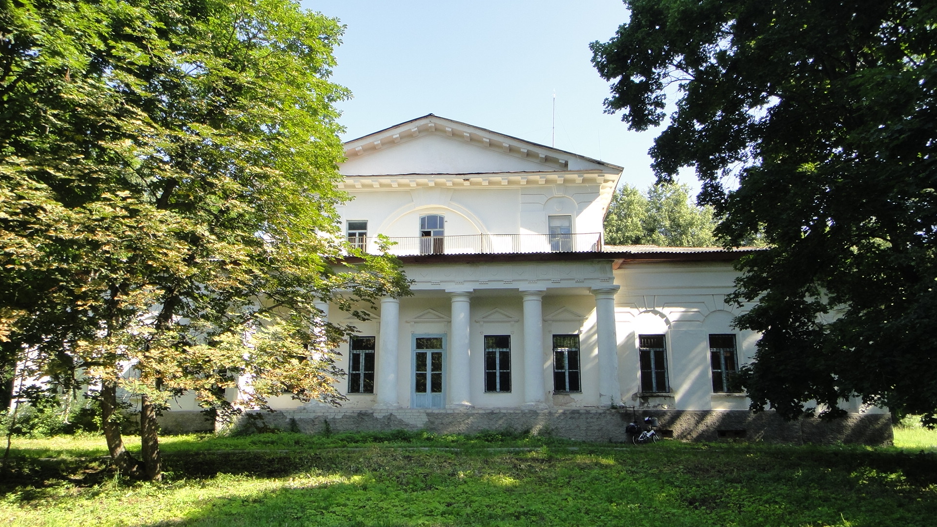 Садибно-парковий ансамбль у Топалі