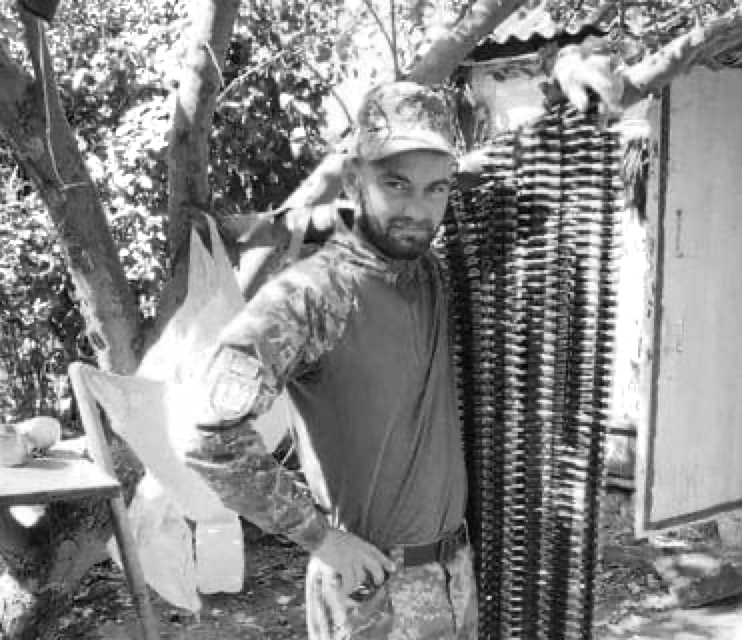 Сержант Сергій Галат із Бахмацької громади