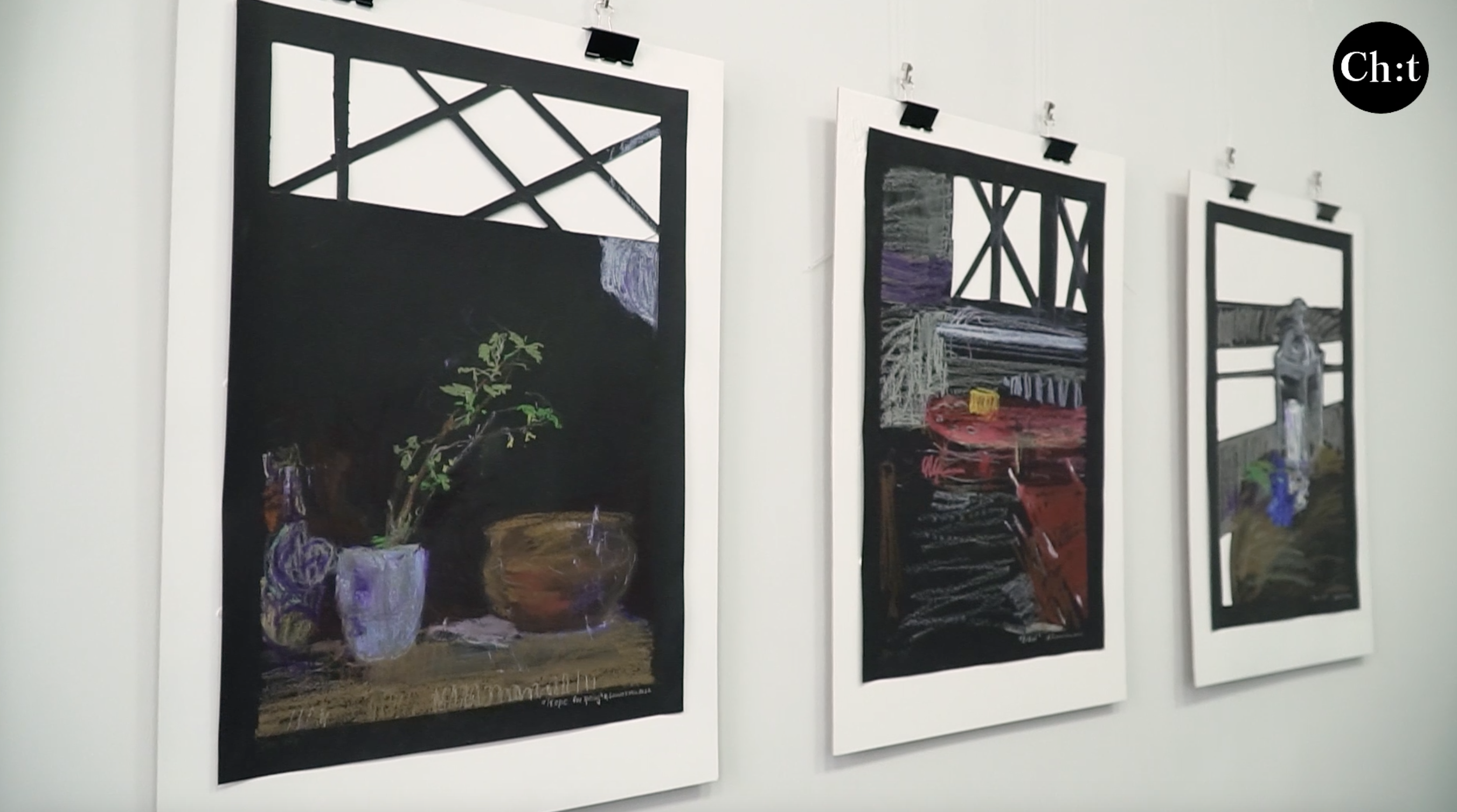 Виставка унікальних картин презентується у Чернігові