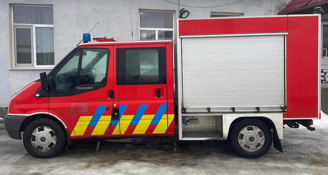 Рятувальники з прикордоння отримали новий пожежний автомобіль