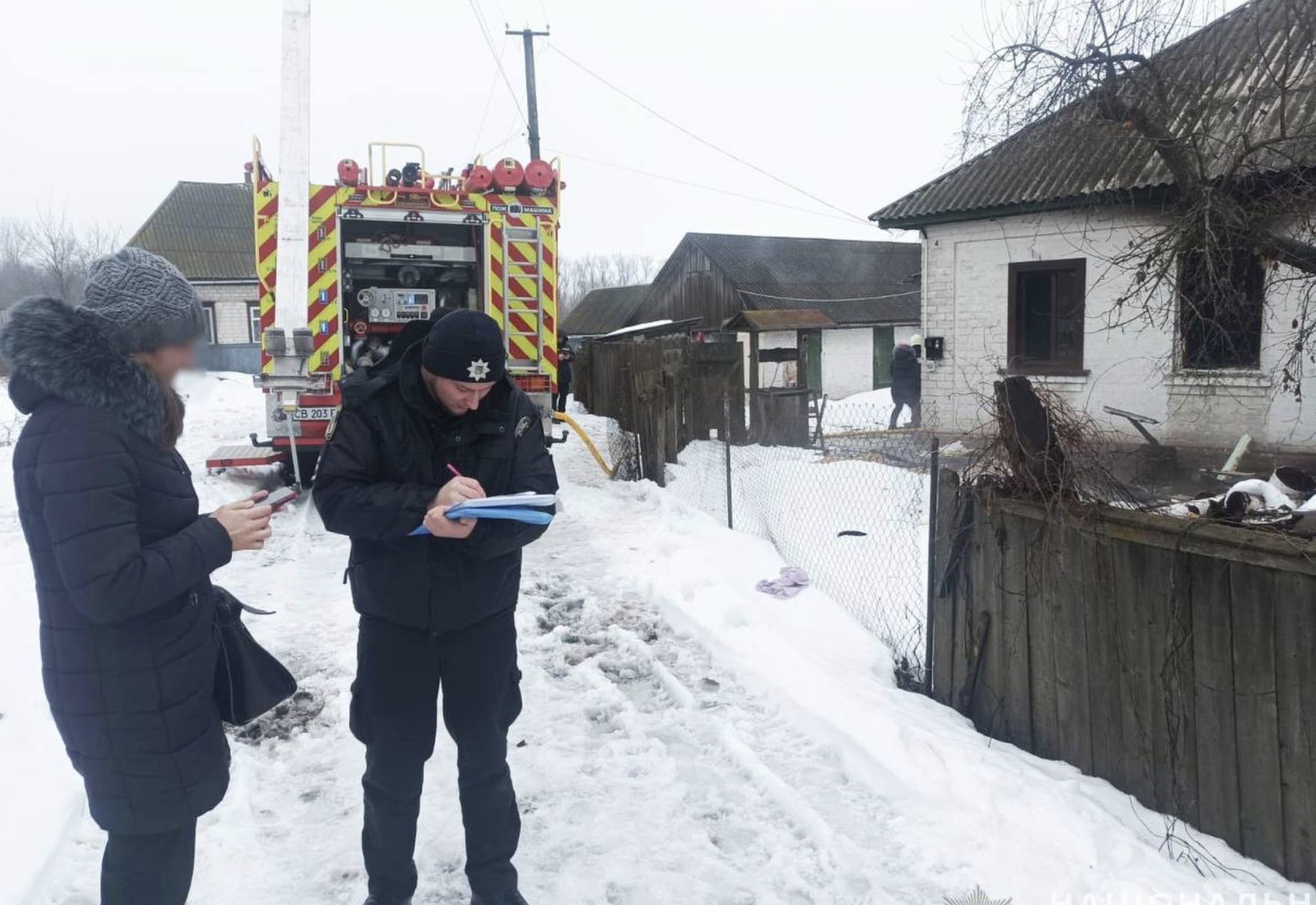 У Прилуцькому районі під час пожежі загинули троє людей, з них двоє братів віком 3 і 4 роки