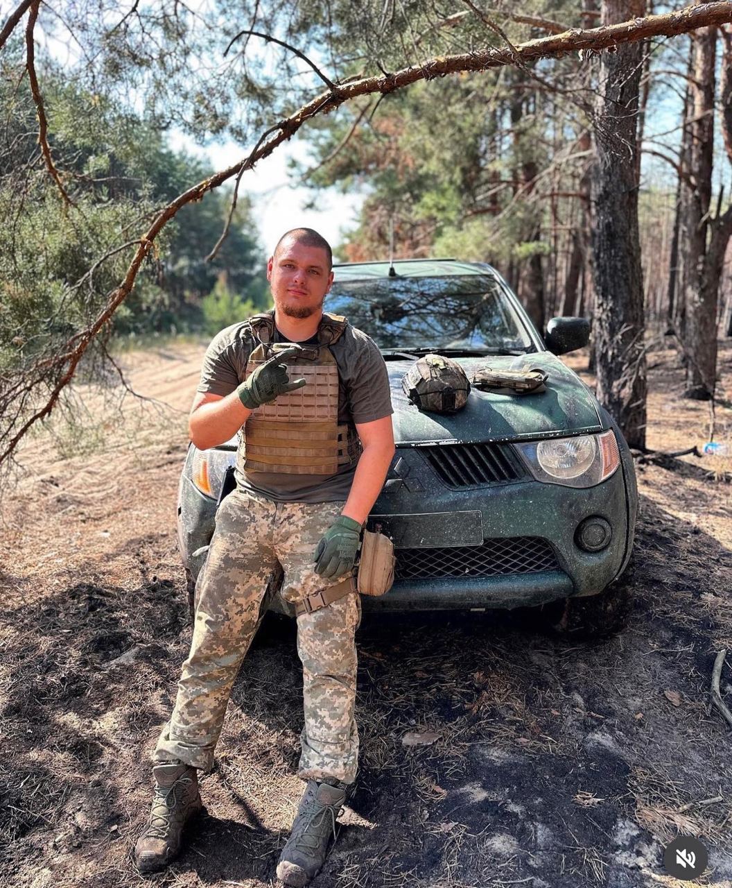 Солдат Максим Рибецький