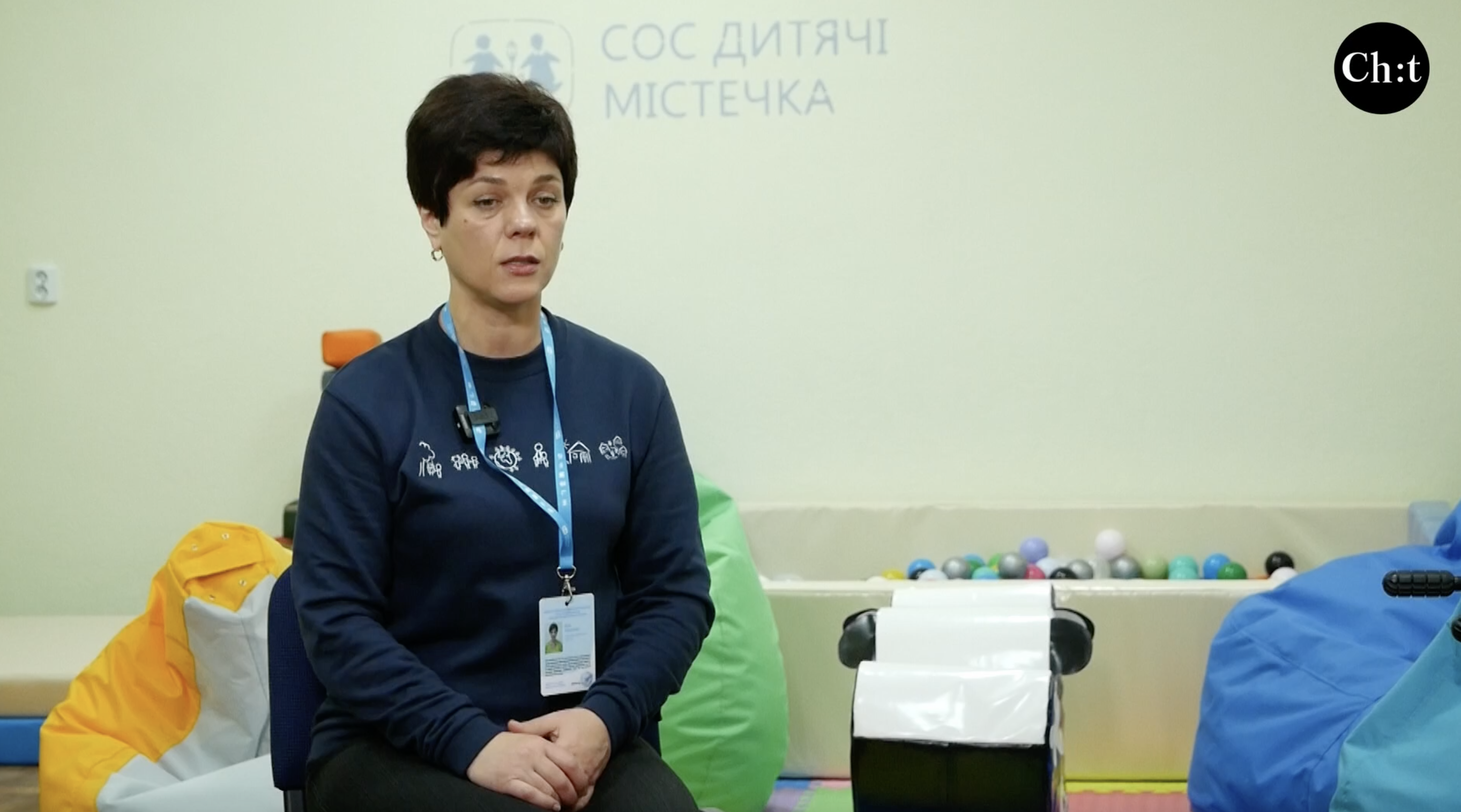 Вікторія Кнуренко, менеджерка мобільної бригади «СОС Дитячі містечка Україна»